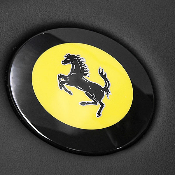 Ferrari Genuine California steering wheel (Black/Carbon)