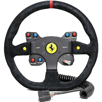 Ferrari Genuine 458 Challenge Steering Wheel