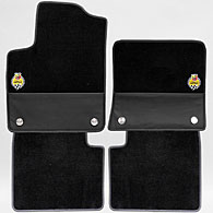 ABARTH 695 TRIBUTO Ferrari Floor Mats (LHD)