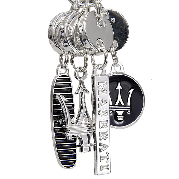 MASERATI Muscot Keyring