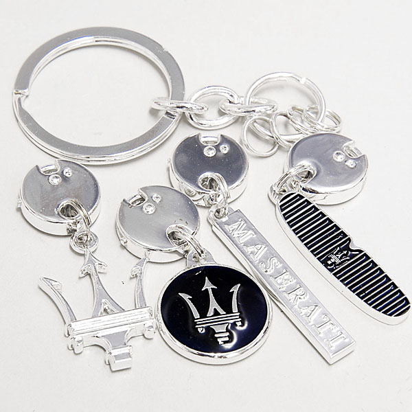 MASERATI Muscot Keyring