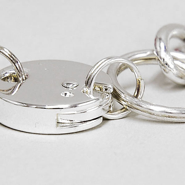 MASERATI Muscot Keyring