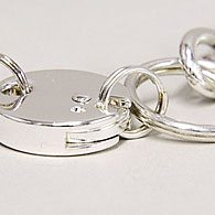 MASERATI Muscot Keyring