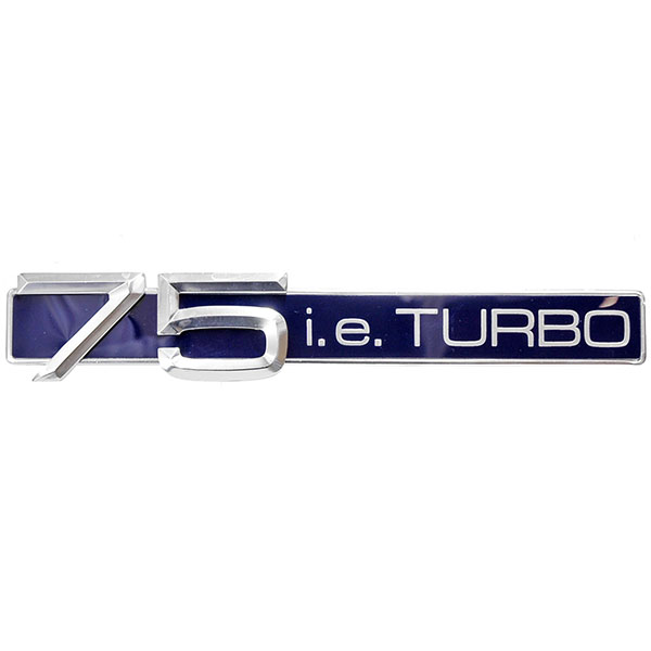 Alfa Romeo Emblem Plate (75 IE TURBO)