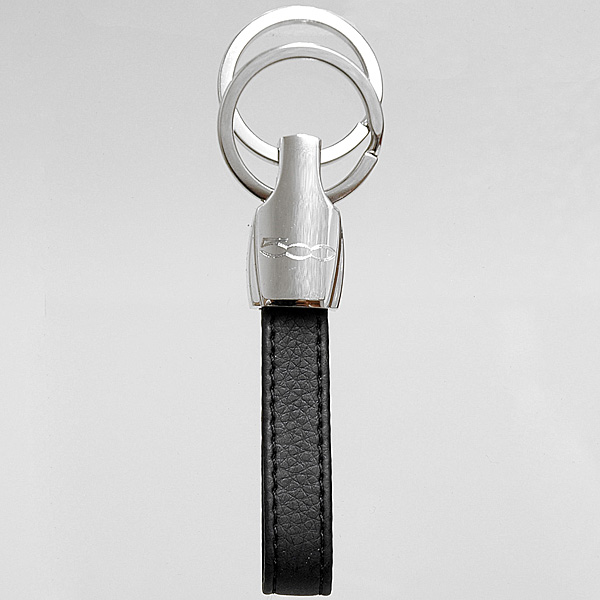 FIAT Strap Keyring (W-ring/Black)