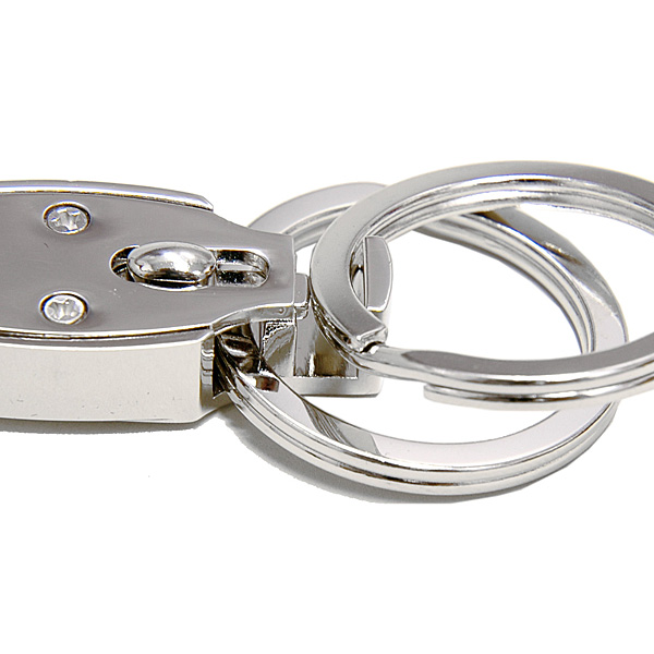 FIAT Strap Keyring (W-ring/Black)