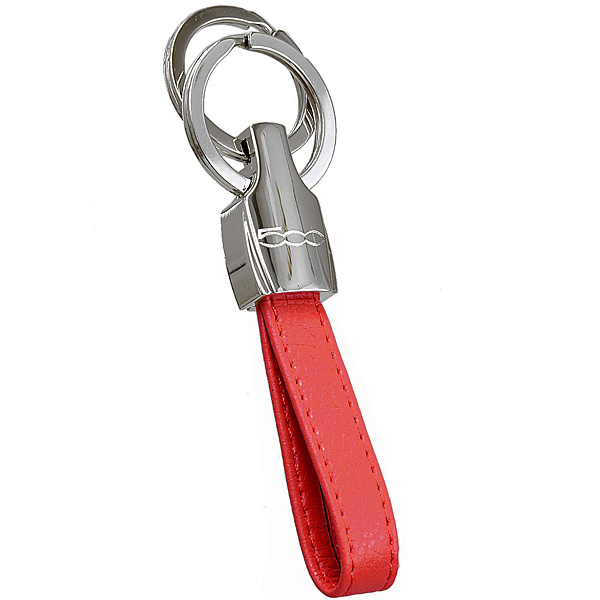 FIAT Strap Keyring (W-ring/Red)