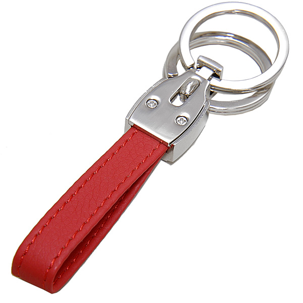 FIAT Strap Keyring (W-ring/Red)