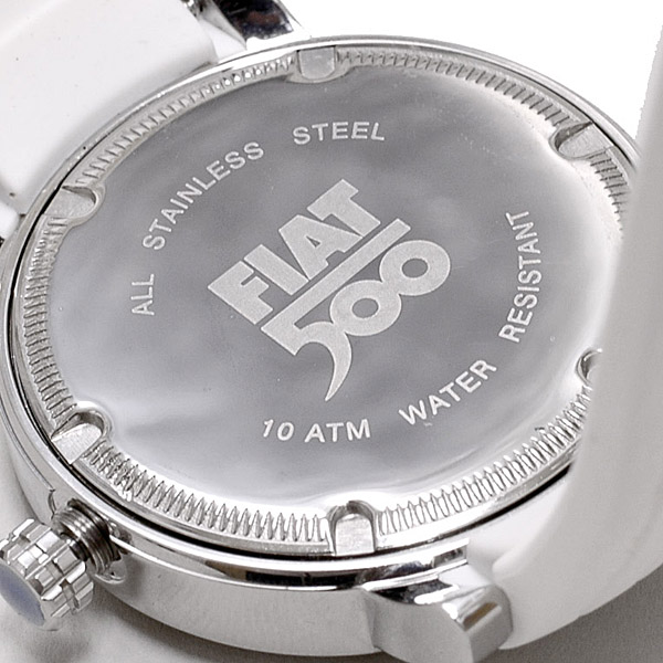 FIAT 500 Wrist Watch (White)