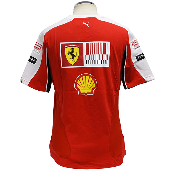 Scuderia Ferrari 2010 Team T-shirts