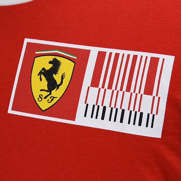 Scuderia Ferrari 2010 Team T-shirts