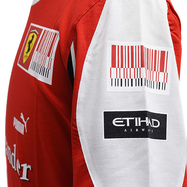 Scuderia Ferrari 2010 Team T-shirts