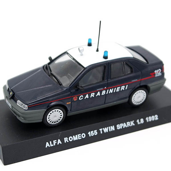 1/43 Alfa Romeo155 Carabinieri Miniature Model