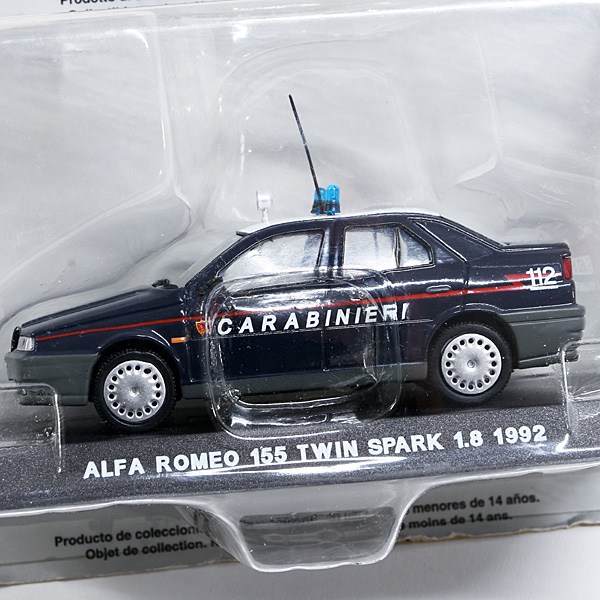 1/43 Alfa Romeo155 Carabinieriߥ˥奢ǥ