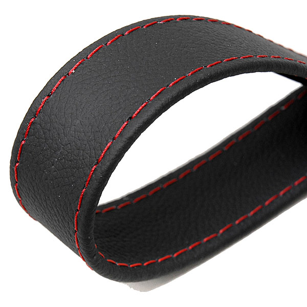 Alfa Romeo Trunk Strap (Black Base/Red Logo)