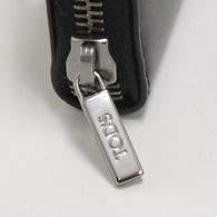 Ferrari Leather Coin Purse by TOD'S(Black)