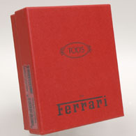 Ferrari Leather Coin Purse by TOD'S(Black)