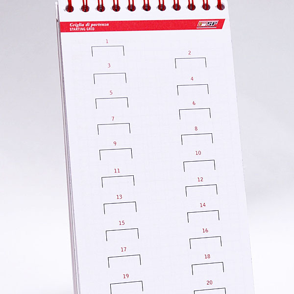 Ferrari 2008 F1 Media Note Collection Box