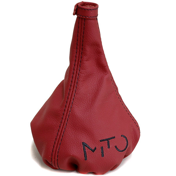 Alfa Romeo MiTo Leather Shift Boots (Red/Black Steach/MiTo Logo)