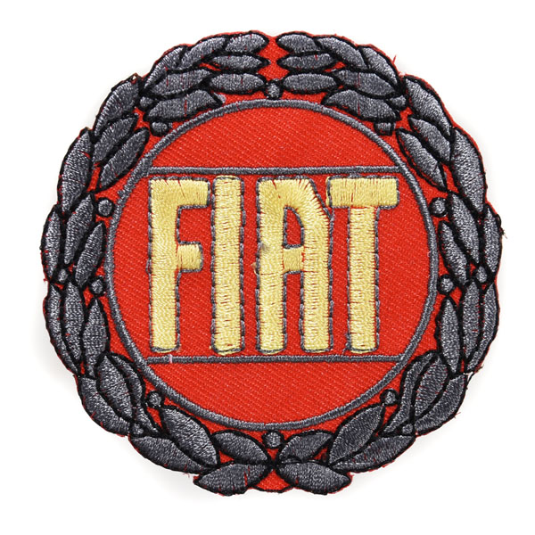 FIATオールドエンブレムワッペン