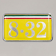 LANCIA 8.32 Grill Emblem