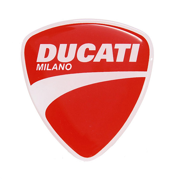 DUCATI MILANO Emblem 3D Sticker