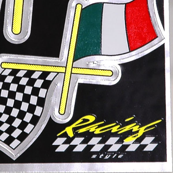 Italian Flag Sticker Set