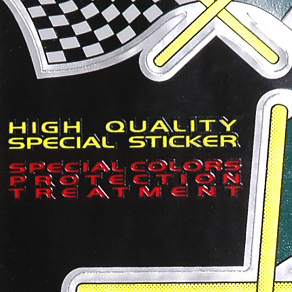 Italian Flag Sticker Set
