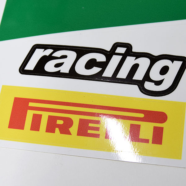 Sponsor Logo Sticker Set (Alitalia)