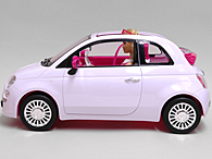 FIAT 500C with Barbie50ǯꥢǥ