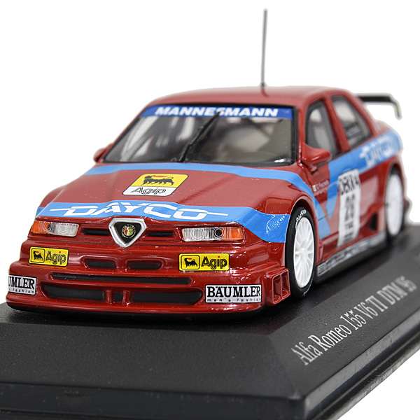 /43 Alfa Romeo 155 V6TI 1995 G.Fisichella Miniature Model