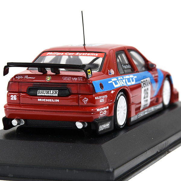 /43 Alfa Romeo 155 V6TI 1995 G.Fisichella Miniature Model