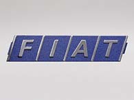 FIAT Plastic Logo Emblem (for Grill)