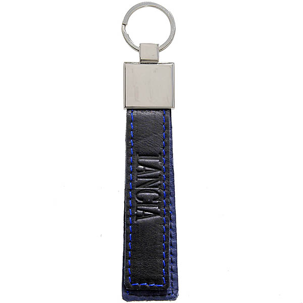 LANCIA Leather Keyring