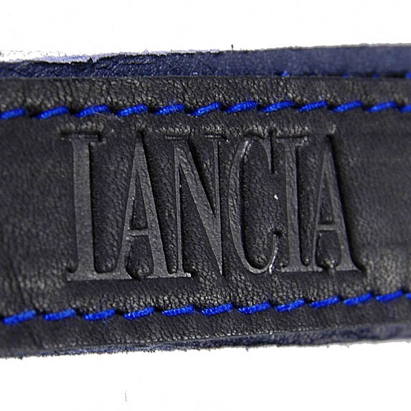 LANCIA Leather Keyring