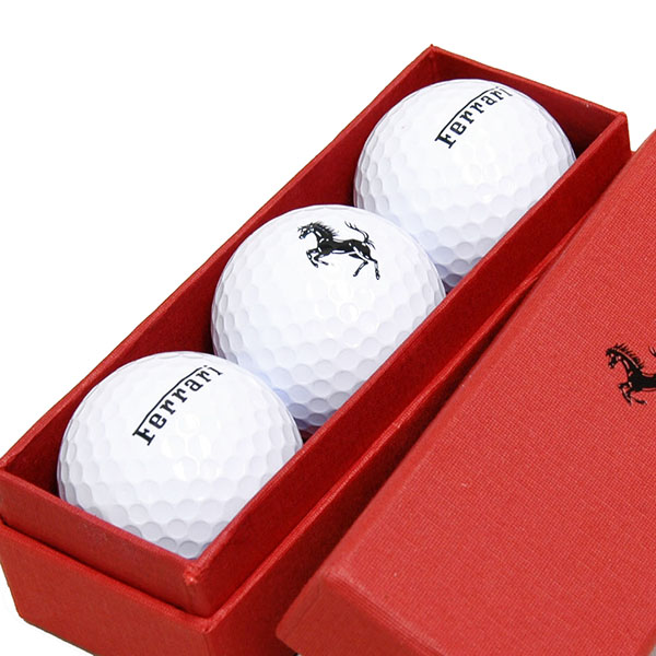 Ferrari Golf Ball (3pcs.)