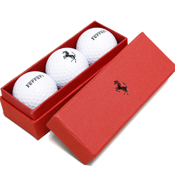 Ferrari Golf Ball (3pcs.)