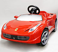 Ferrari 458 ITALIA Pedal Car