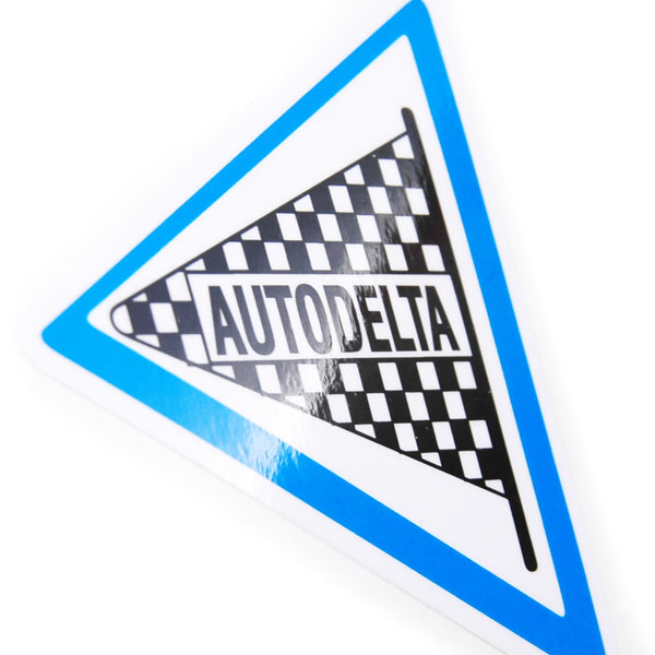 Alfa Romeo AUTODELTA Sticker(85mm)