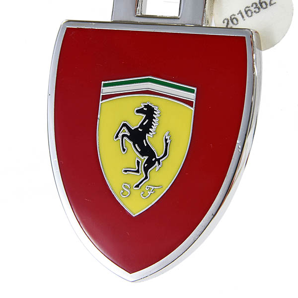 Ferrari SF Emblem Keyring (Red)