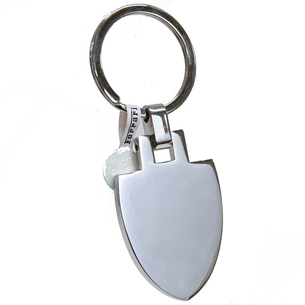 Ferrari SF Emblem Keyring (Red)