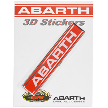 ABARTH 3D Logo Sticker (97mm)-21545-