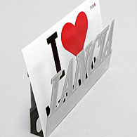 LANCIA Letter Stand