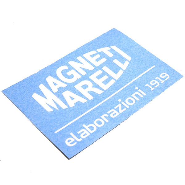 MAGNETI MARELLI elaborazione 1919 Sticker (Die cut)