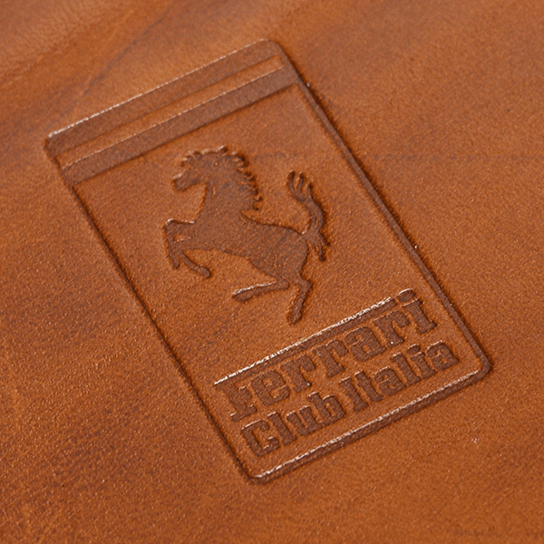 Ferrari CLUB ITALIA Leather Plate by schedoni (1991)