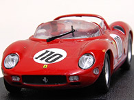 1/43 Ferrari Racing Collection No.17 250Pミニチュアモデル