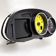 Ferrari 612 Scaglietti Meter Panel (yellow)