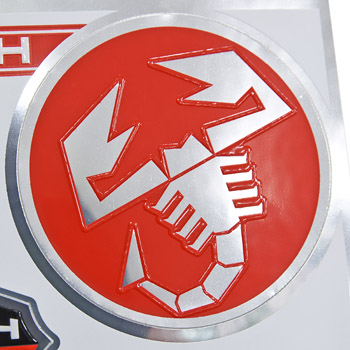 ABARTH Sticker Set (Scorpione/Emblem)-21508-
