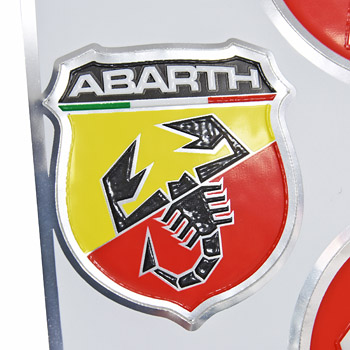 ABARTH Sticker Set (Scorpione/Emblem)-21508-