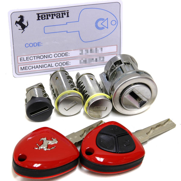 Ferrari Ignition Key Set (California)